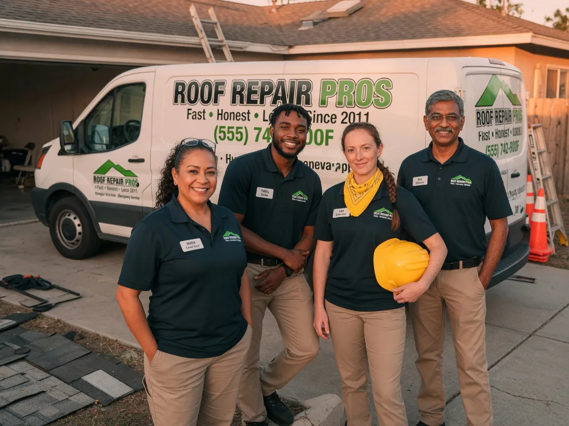 Roof Repair company in Belleville, MI